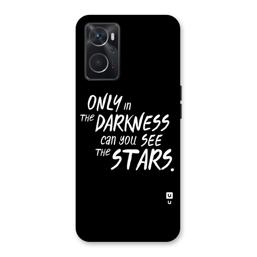 Darkness and the Stars Back Case for Oppo K10 4G