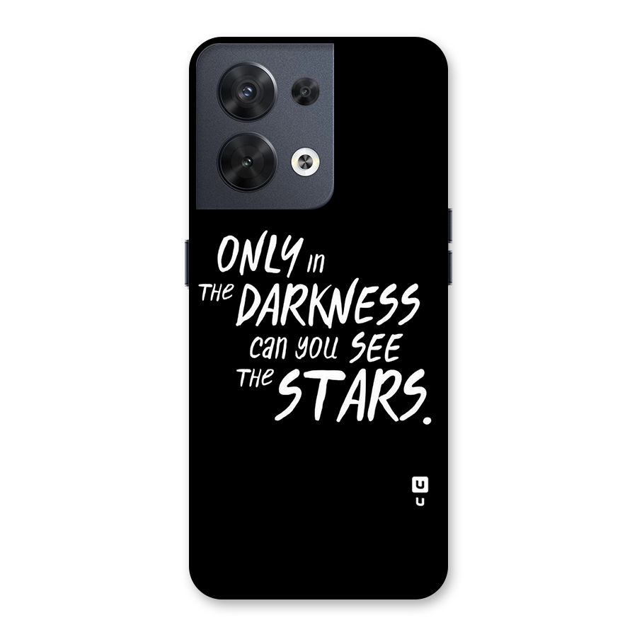Darkness and the Stars Back Case for Oppo Reno8 5G
