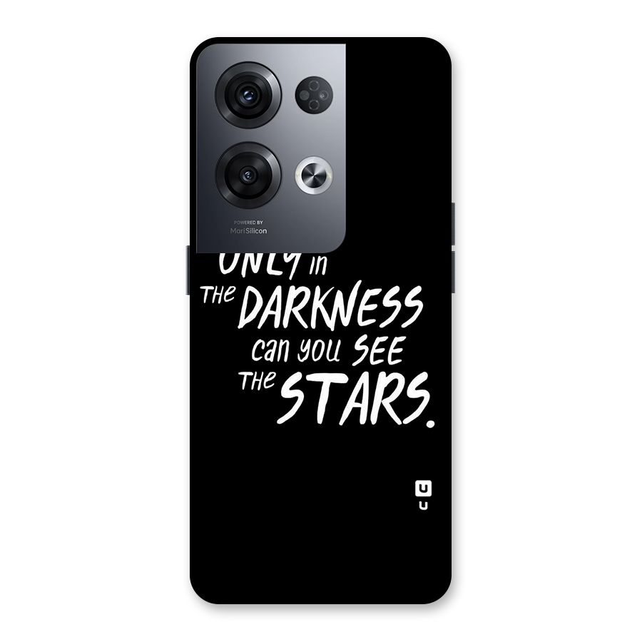 Darkness and the Stars Back Case for Oppo Reno8 Pro 5G