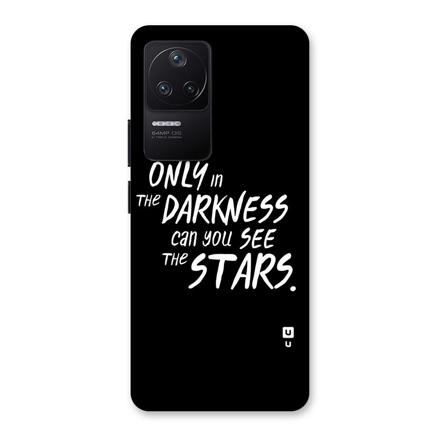Darkness and the Stars Back Case for Poco F4 5G