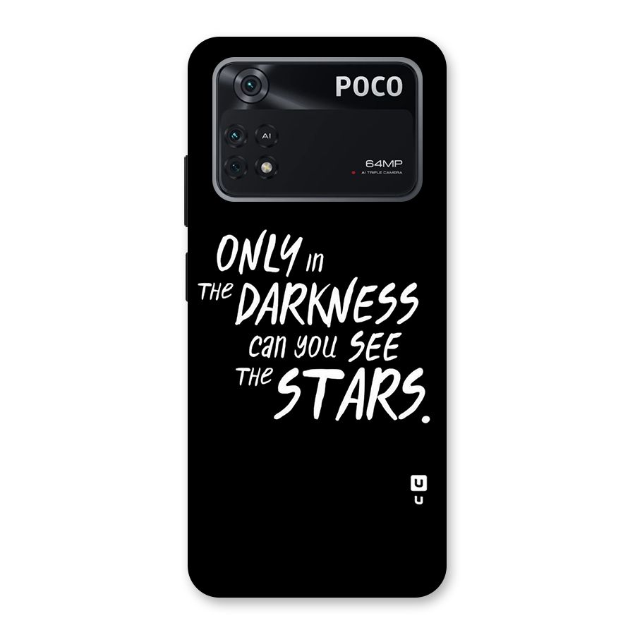 Darkness and the Stars Back Case for Poco M4 Pro 4G