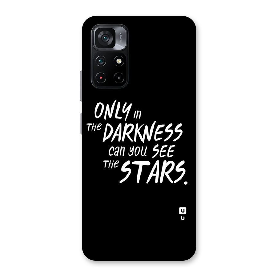Darkness and the Stars Back Case for Poco M4 Pro 5G
