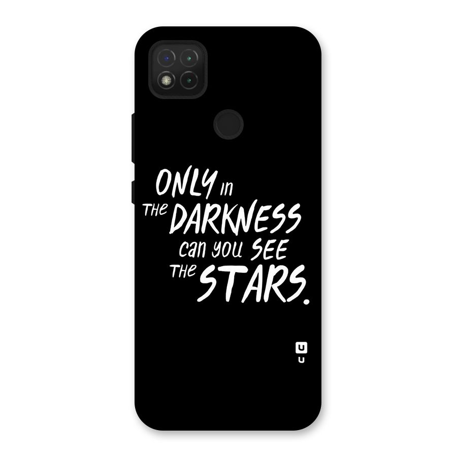 Darkness and the Stars Back Case for Redmi 9 Activ