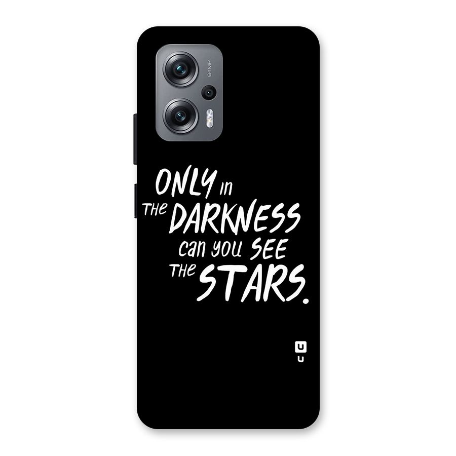 Darkness and the Stars Back Case for Redmi K50i