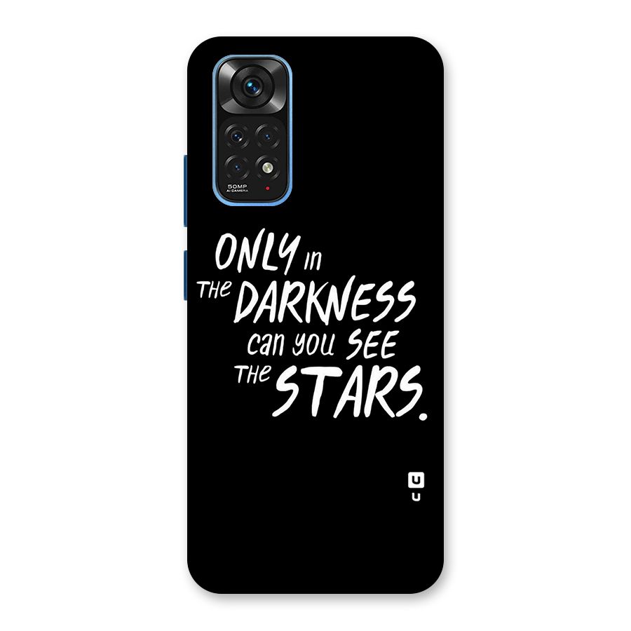 Darkness and the Stars Back Case for Redmi Note 11S