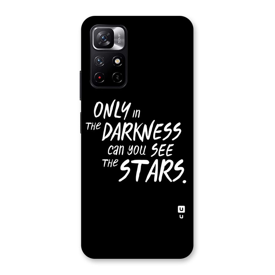 Darkness and the Stars Back Case for Redmi Note 11T 5G