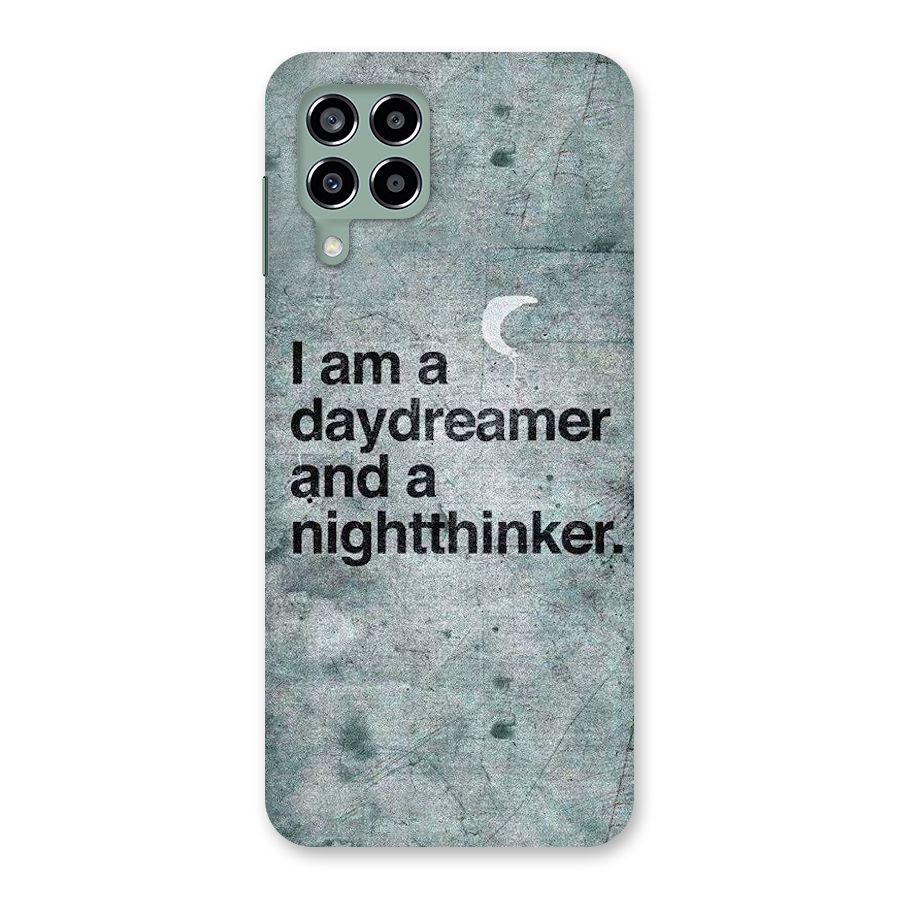 Day Dreamer Night Thinker Back Case for Galaxy M33