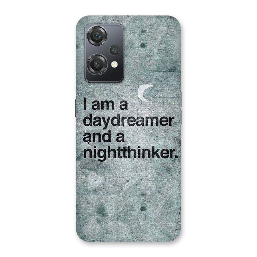 Day Dreamer Night Thinker Back Case for OnePlus Nord CE 2 Lite 5G