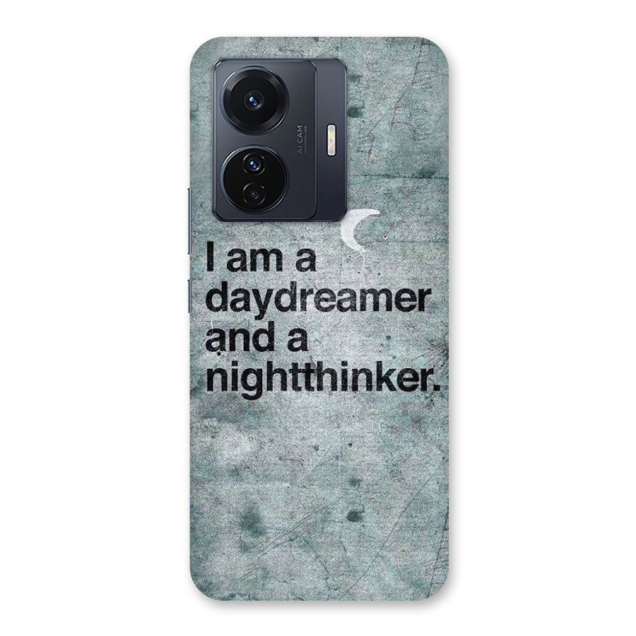 Day Dreamer Night Thinker Back Case for Vivo T1 Pro