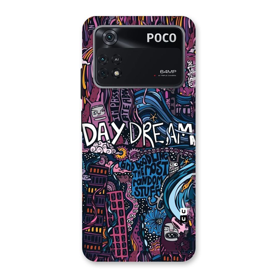 Daydream Design Back Case for Poco M4 Pro 4G