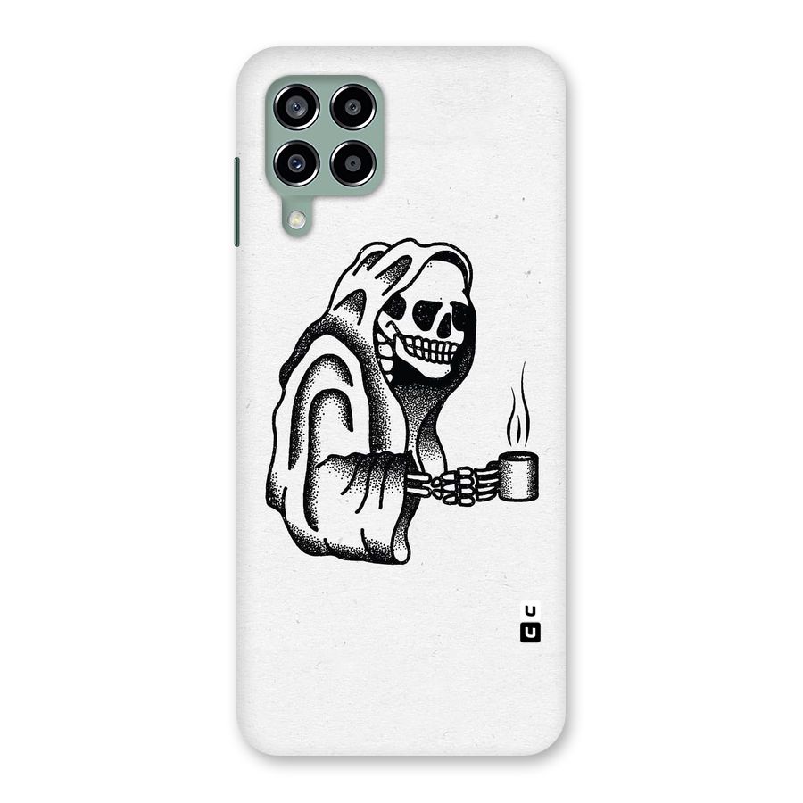 Dead But Coffee Back Case for Galaxy M33