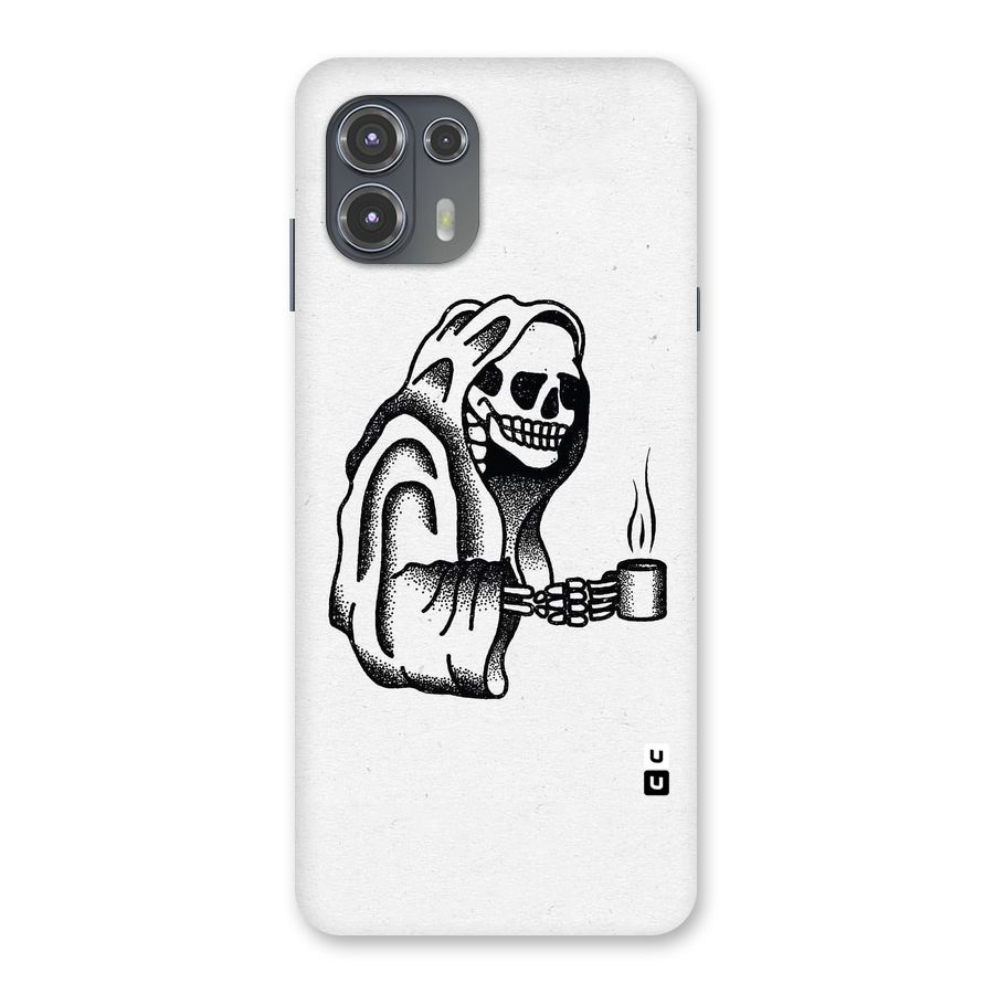 Dead But Coffee Back Case for Motorola Edge 20 Fusion