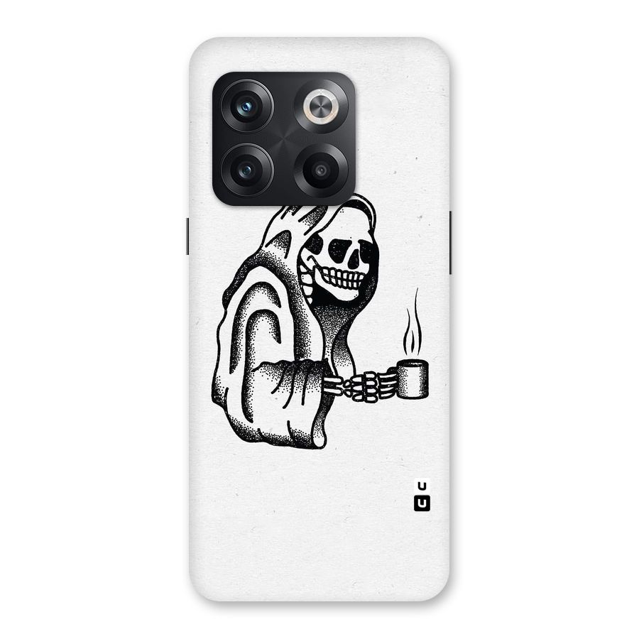Dead But Coffee Back Case for OnePlus 10T