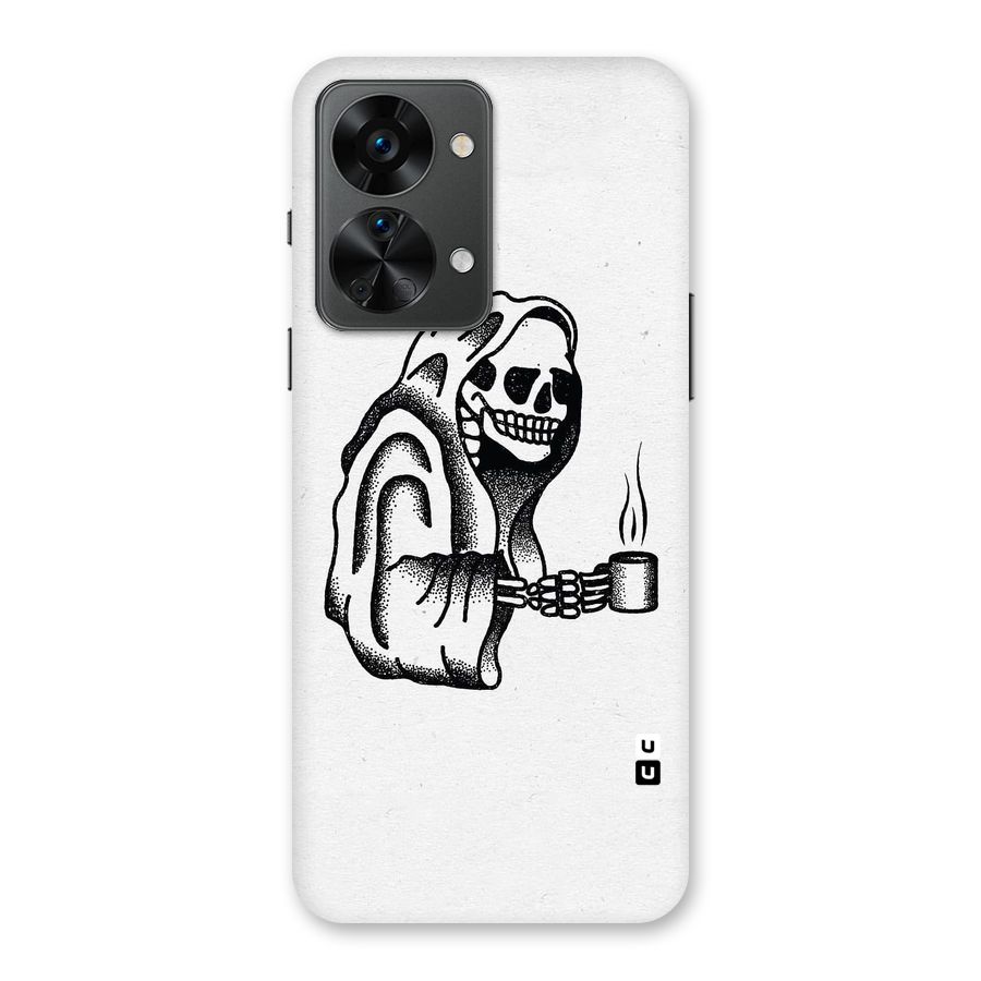 Dead But Coffee Back Case for OnePlus Nord 2T