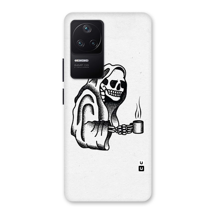 Dead But Coffee Back Case for Poco F4 5G