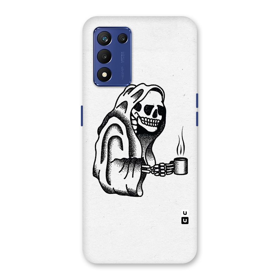 Dead But Coffee Back Case for Realme 9 5G Speed