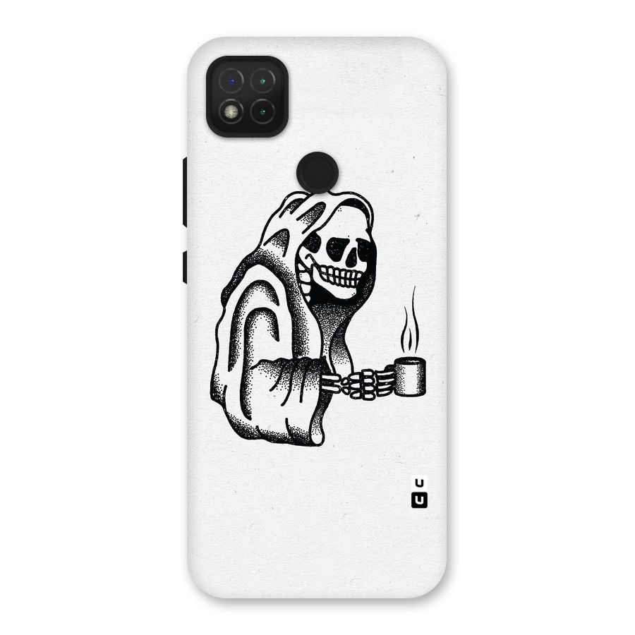 Dead But Coffee Back Case for Redmi 9 Activ