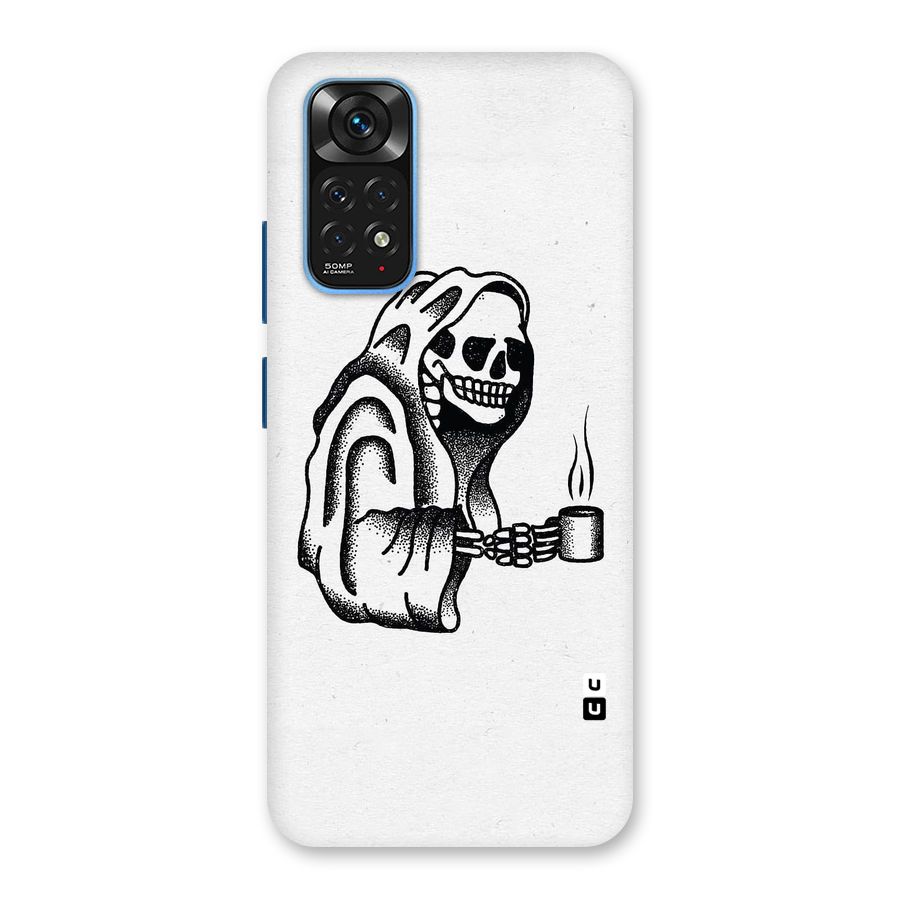 Dead But Coffee Back Case for Redmi Note 11S