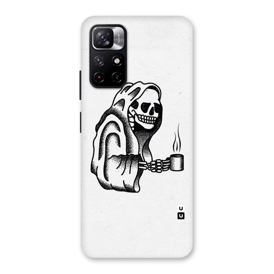 Dead But Coffee Back Case for Redmi Note 11T 5G