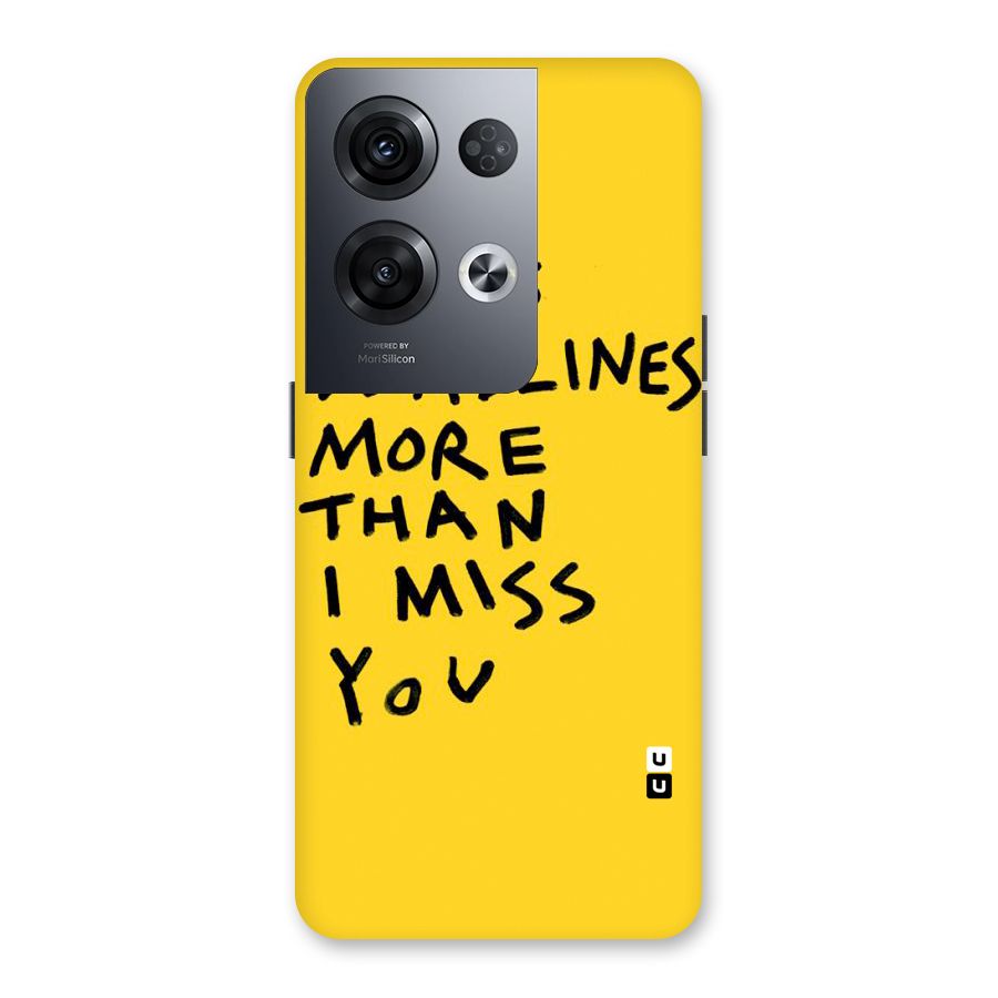 Deadlines Back Case for Oppo Reno8 Pro 5G