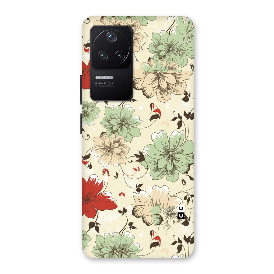 Decent Design Back Case for Poco F4 5G