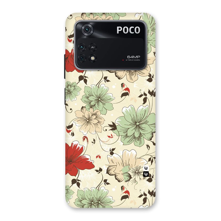 Decent Design Back Case for Poco M4 Pro 4G