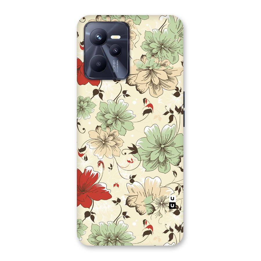 Decent Design Back Case for Realme C35
