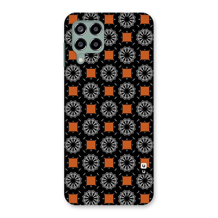 Decorative Wrapping Pattern Back Case for Galaxy M33