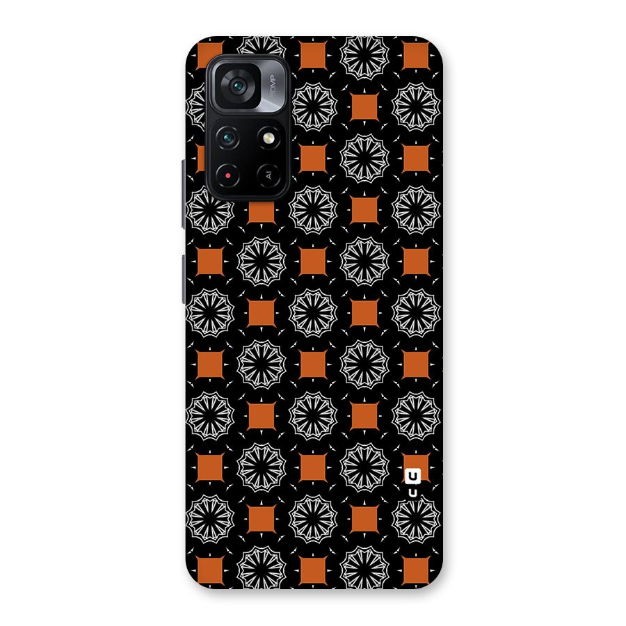 Decorative Wrapping Pattern Back Case for Poco M4 Pro 5G