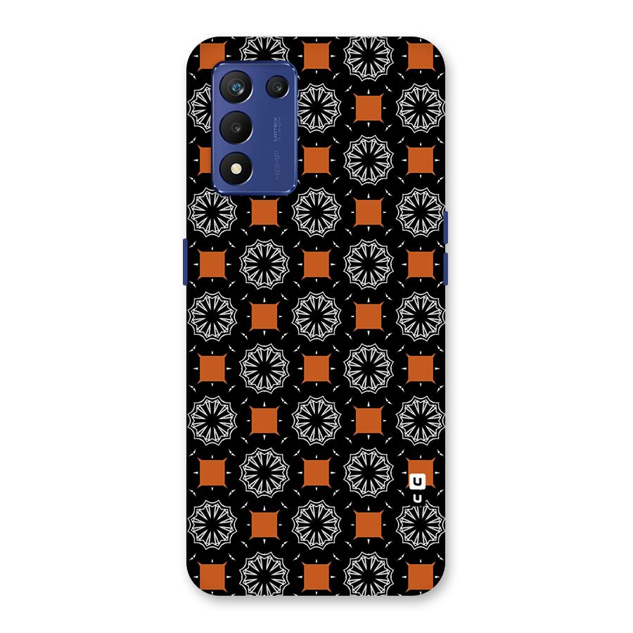 Decorative Wrapping Pattern Back Case for Realme 9 5G Speed