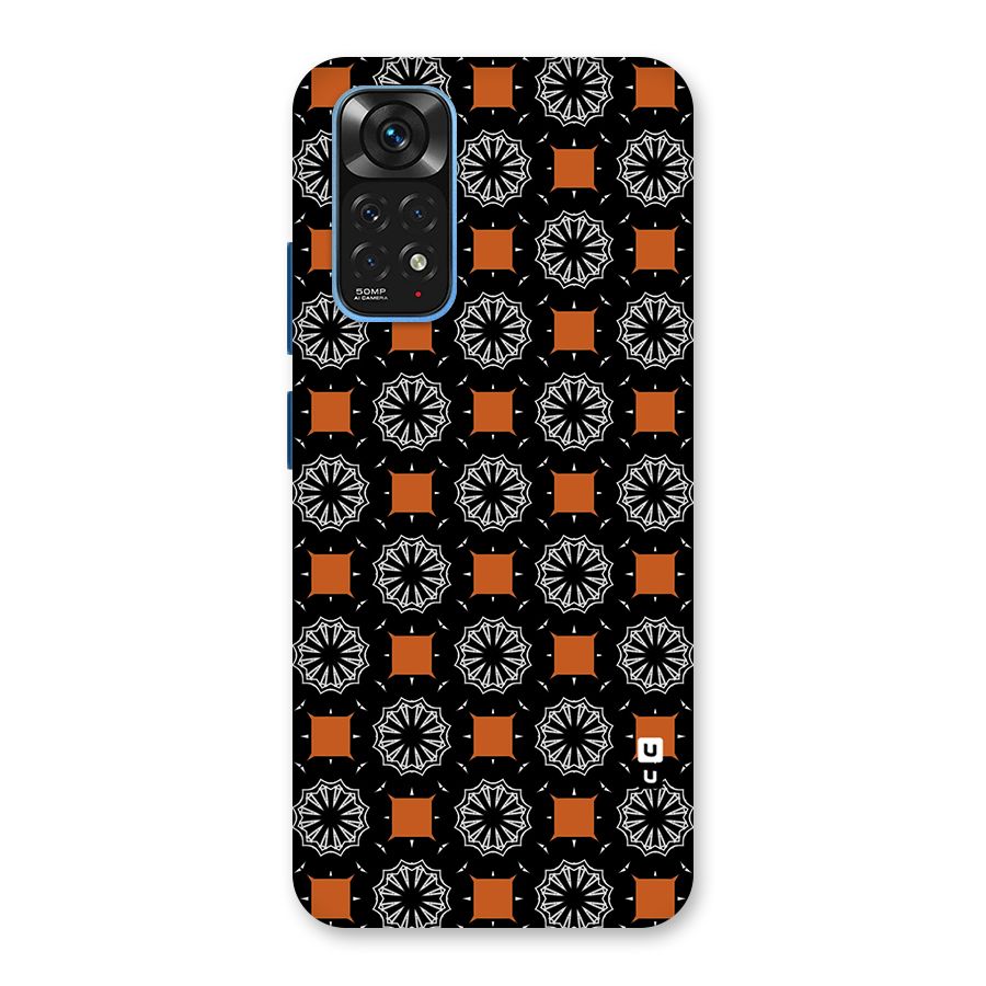 Decorative Wrapping Pattern Back Case for Redmi Note 11S
