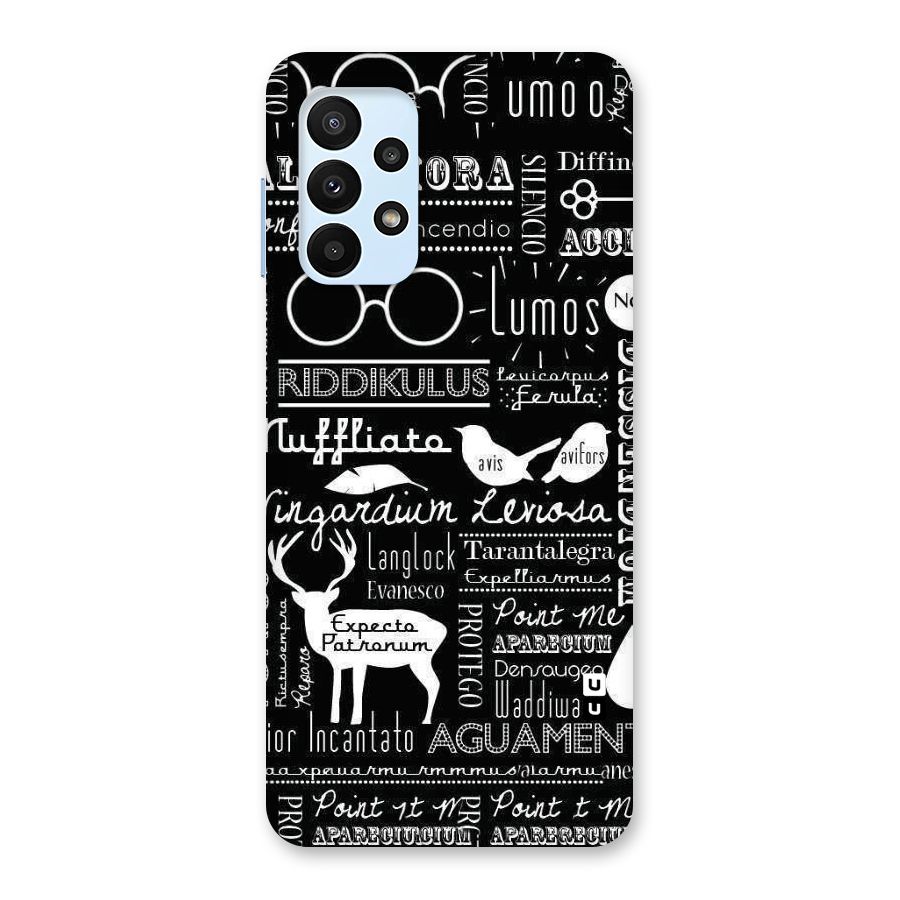 Deer Key Spell Back Case for Galaxy A23