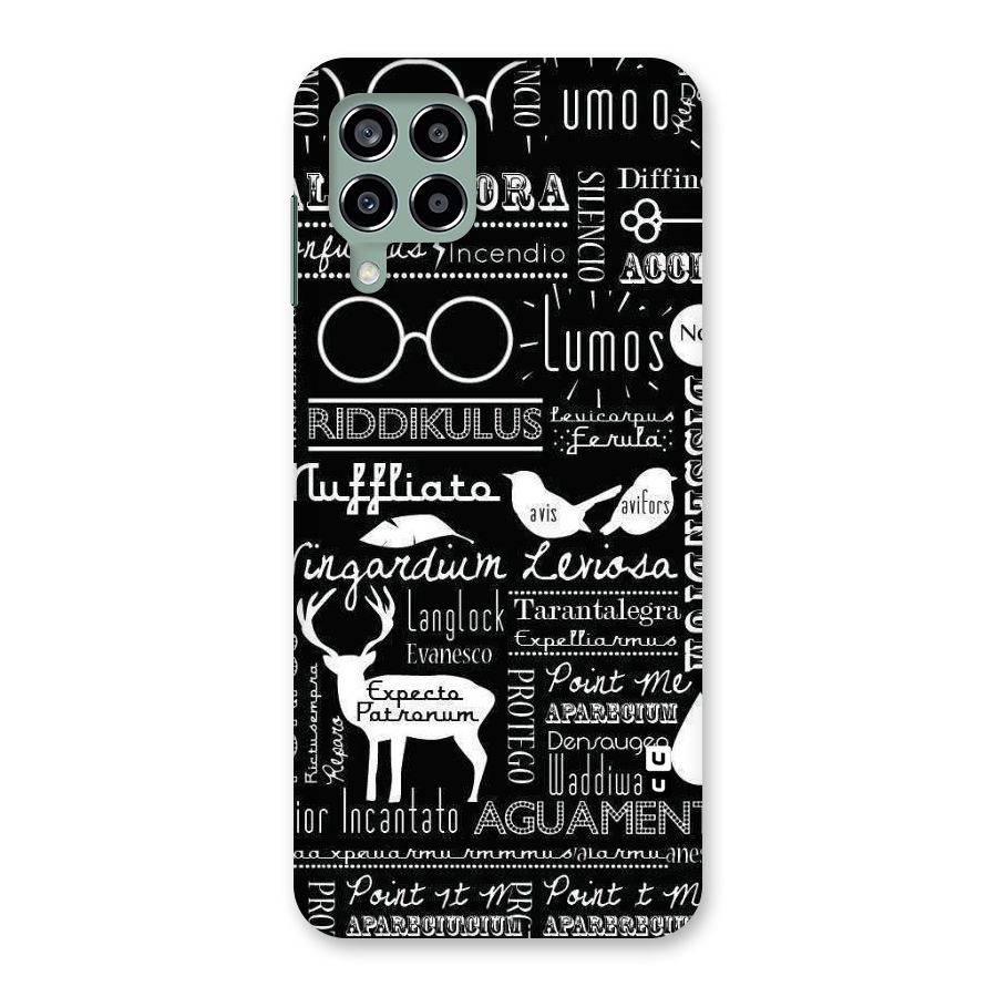 Deer Key Spell Back Case for Galaxy M33