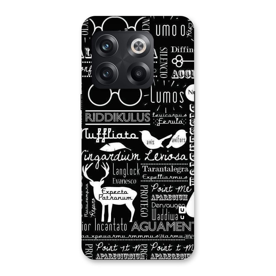 Deer Key Spell Back Case for OnePlus 10T