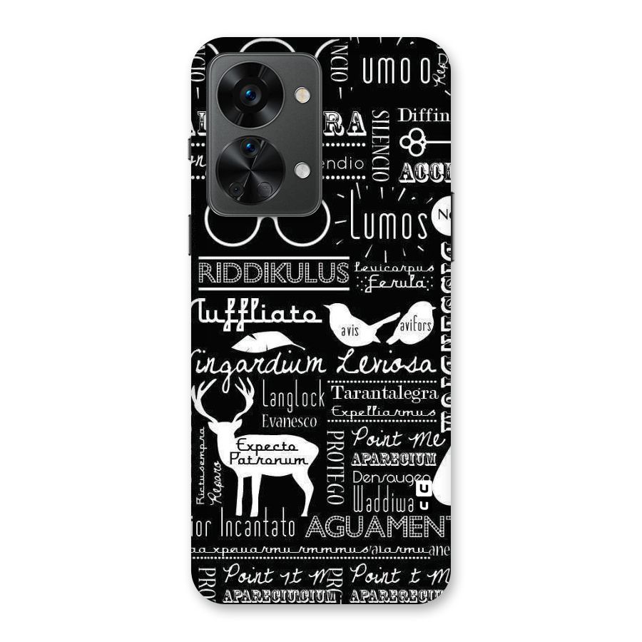 Deer Key Spell Back Case for OnePlus Nord 2T