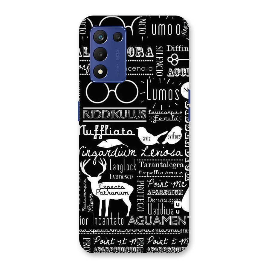 Deer Key Spell Back Case for Realme 9 5G Speed