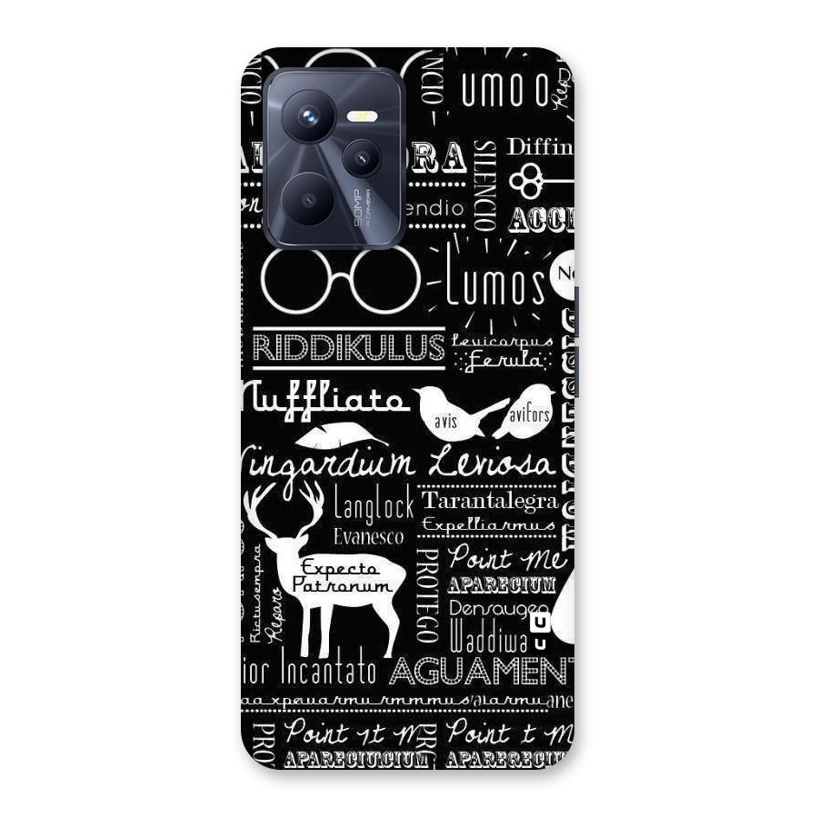 Deer Key Spell Back Case for Realme C35