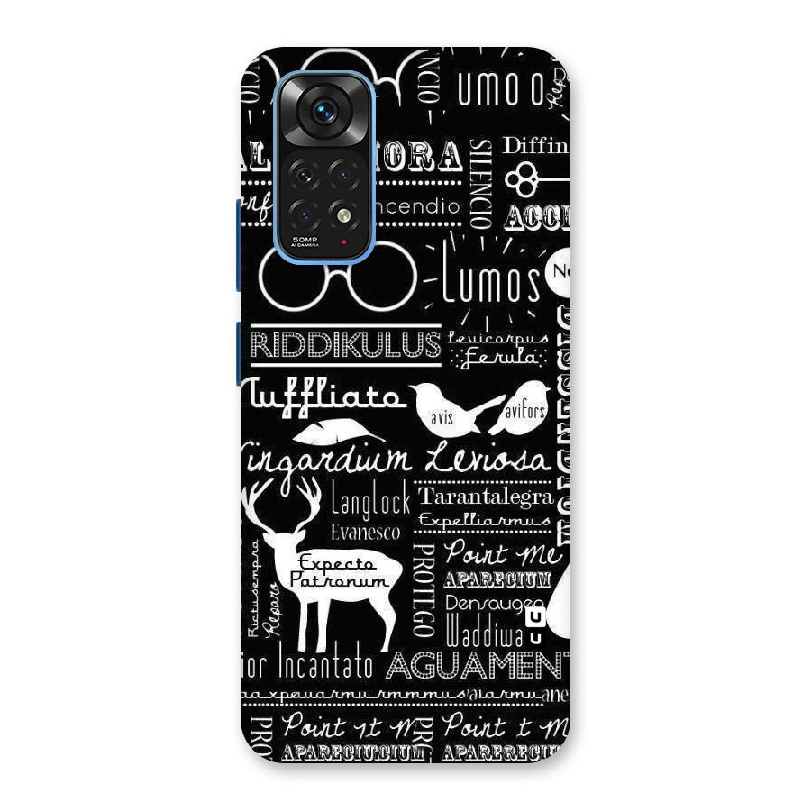 Deer Key Spell Back Case for Redmi Note 11S