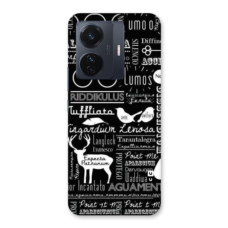 Deer Key Spell Back Case for Vivo T1 Pro