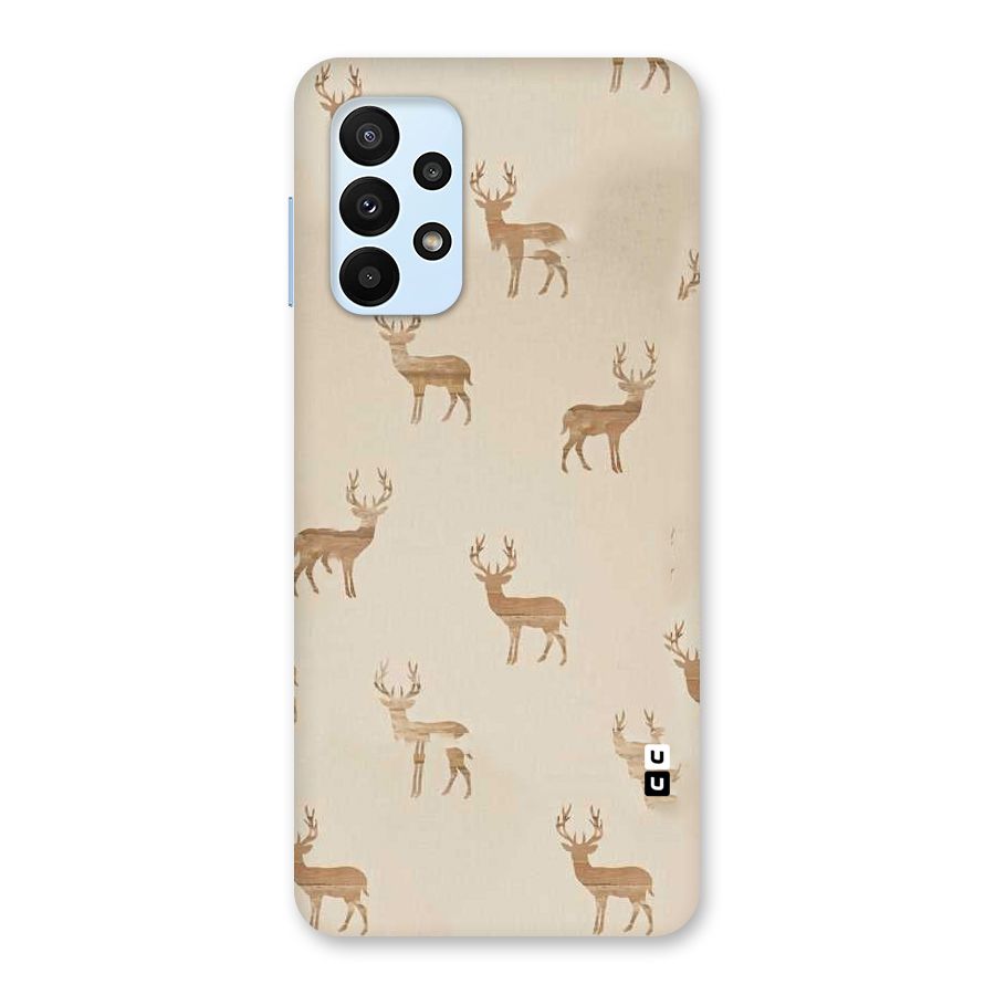 Deer Pattern Back Case for Galaxy A23