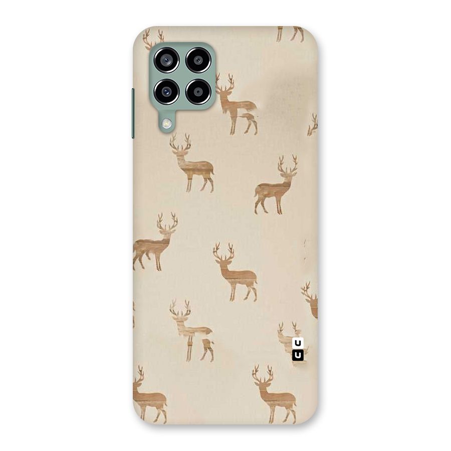 Deer Pattern Back Case for Galaxy M33