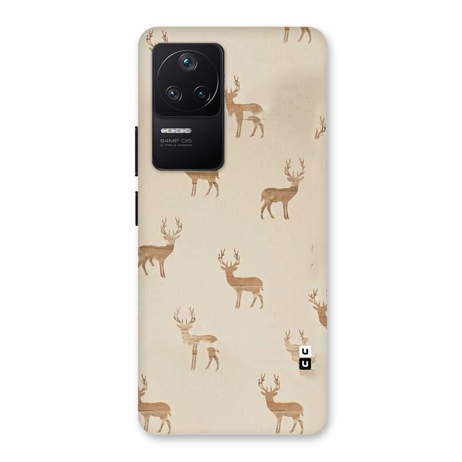 Deer Pattern Back Case for Poco F4 5G