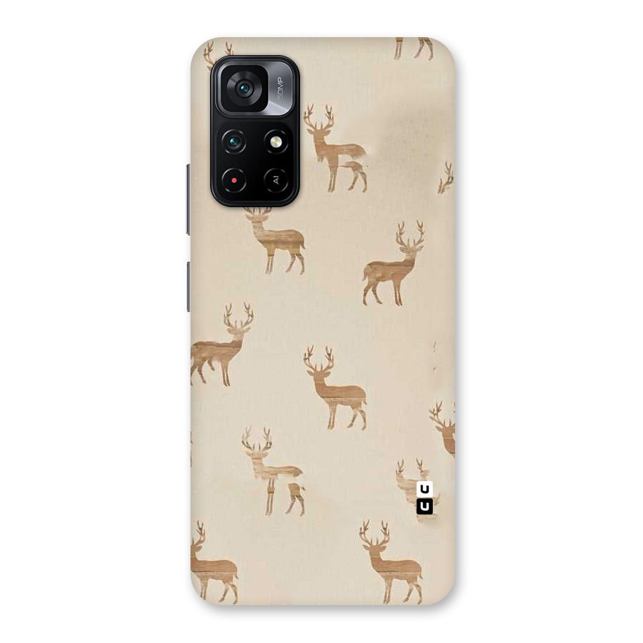 Deer Pattern Back Case for Poco M4 Pro 5G