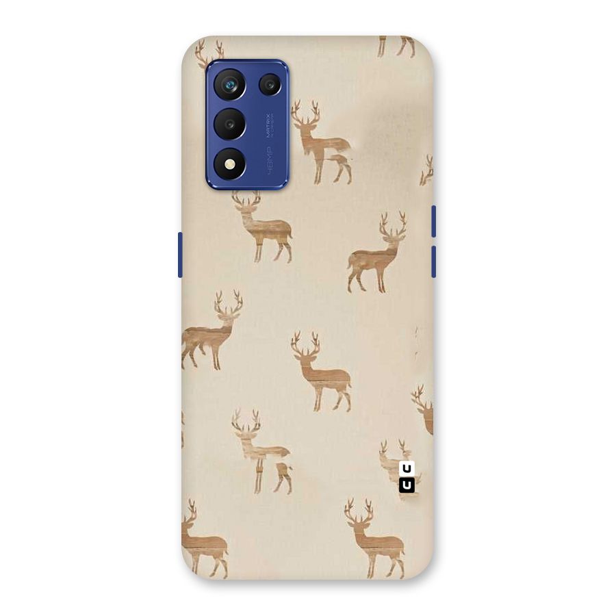 Deer Pattern Back Case for Realme 9 5G Speed