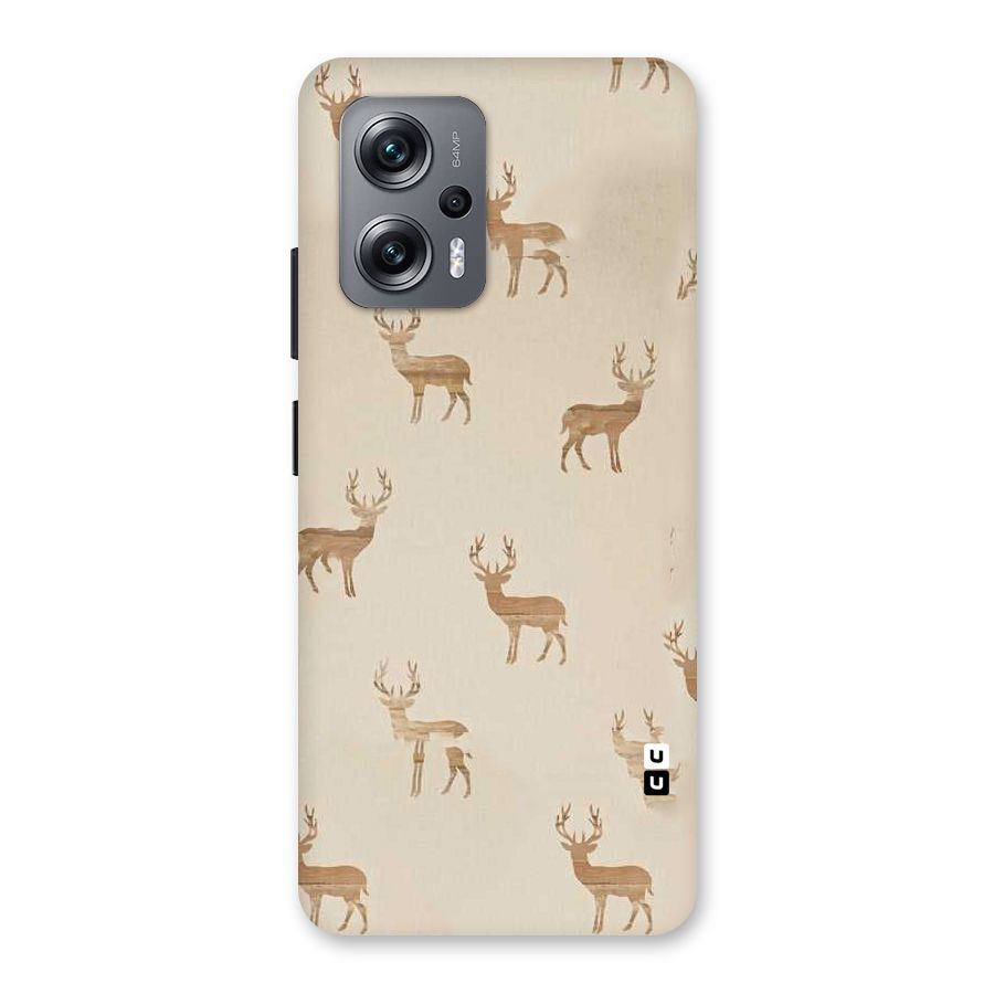 Deer Pattern Back Case for Redmi K50i