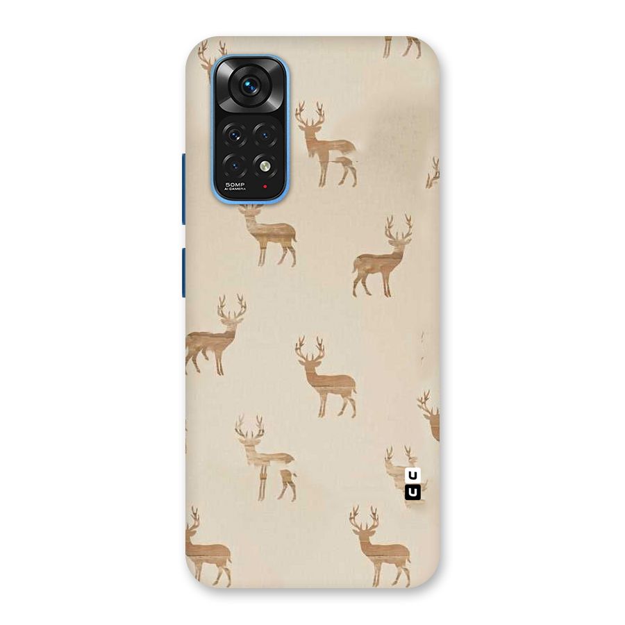 Deer Pattern Back Case for Redmi Note 11S
