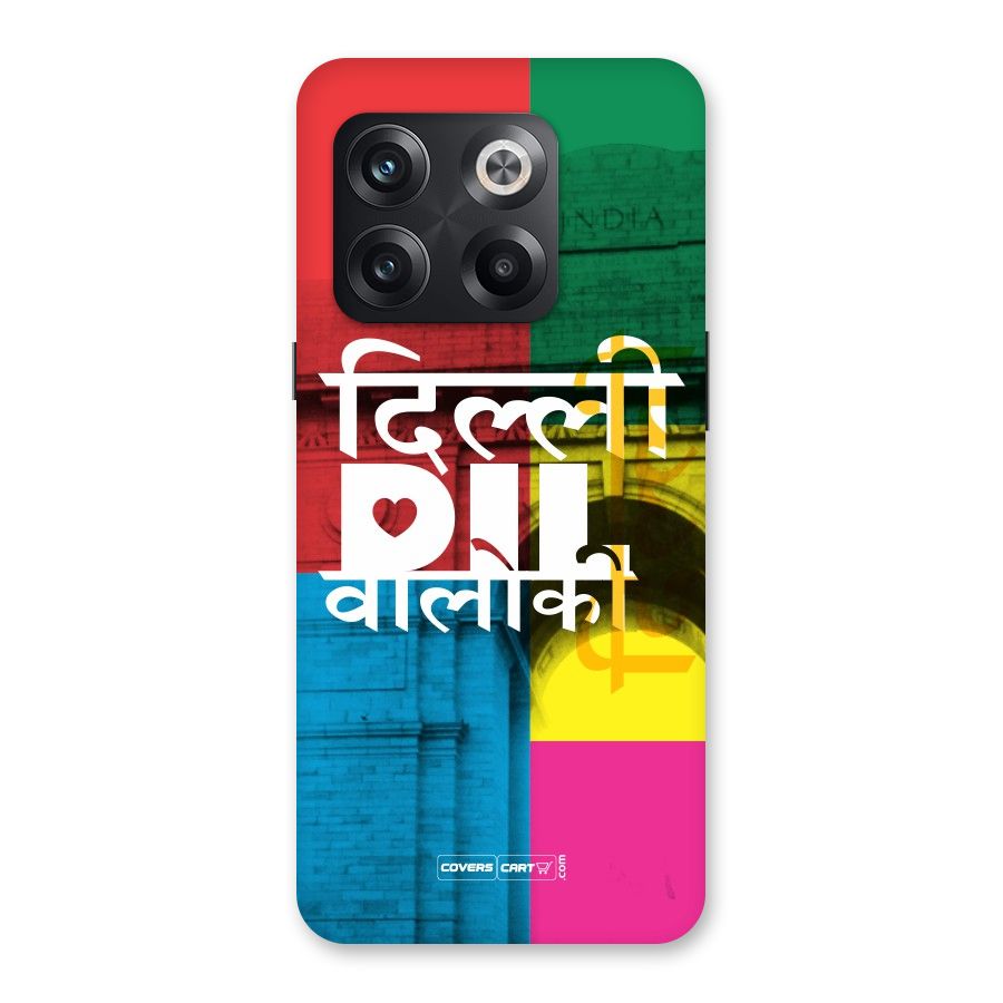 Delhi Citystyle Back Case for OnePlus 10T