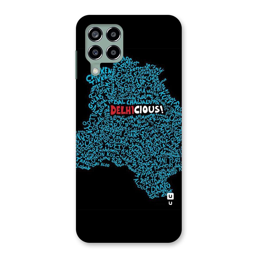 Delhicious Back Case for Galaxy M33