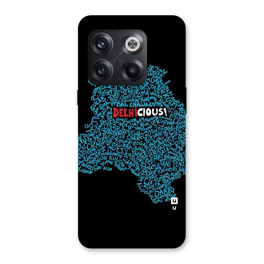 Delhicious Back Case for OnePlus 10T