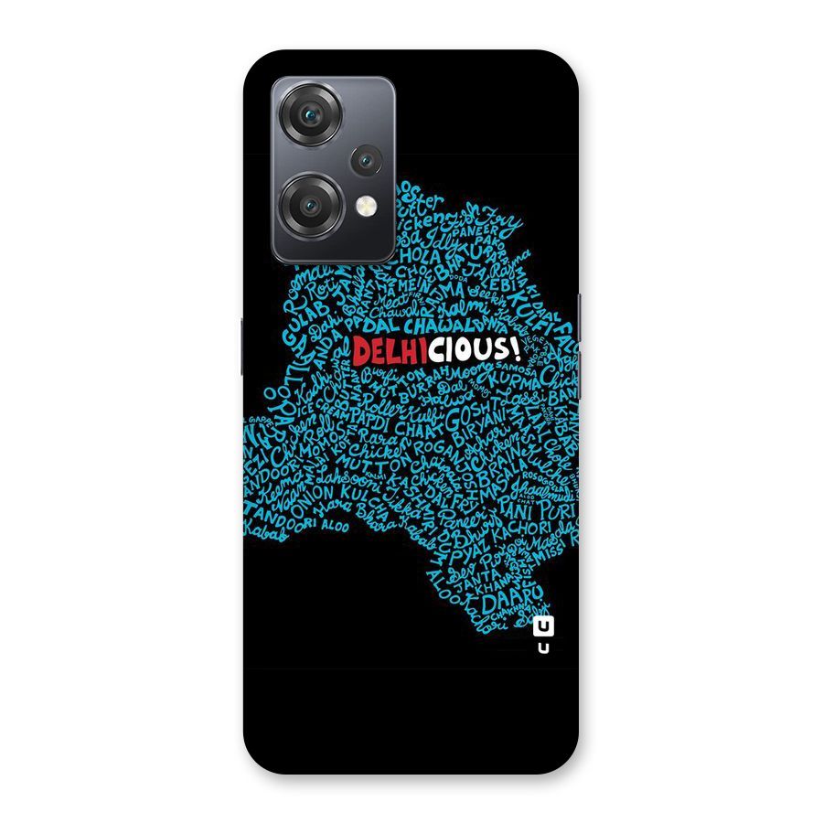 Delhicious Back Case for OnePlus Nord CE 2 Lite 5G